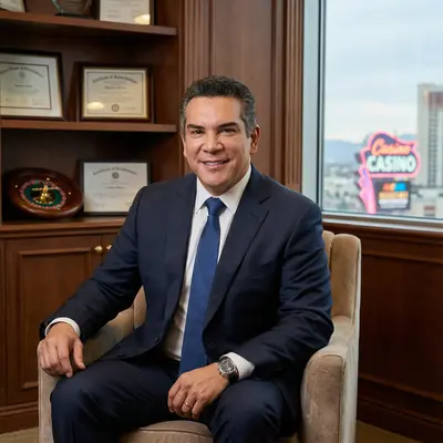 Roberto Mendoza García - Experto en Casinos