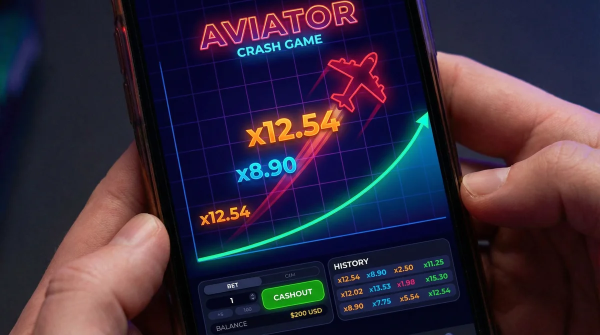 Aviator Crash Game