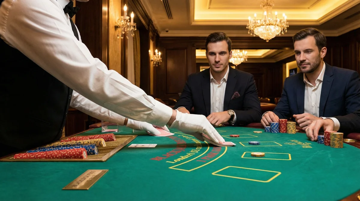 Blackjack Online en Vivo