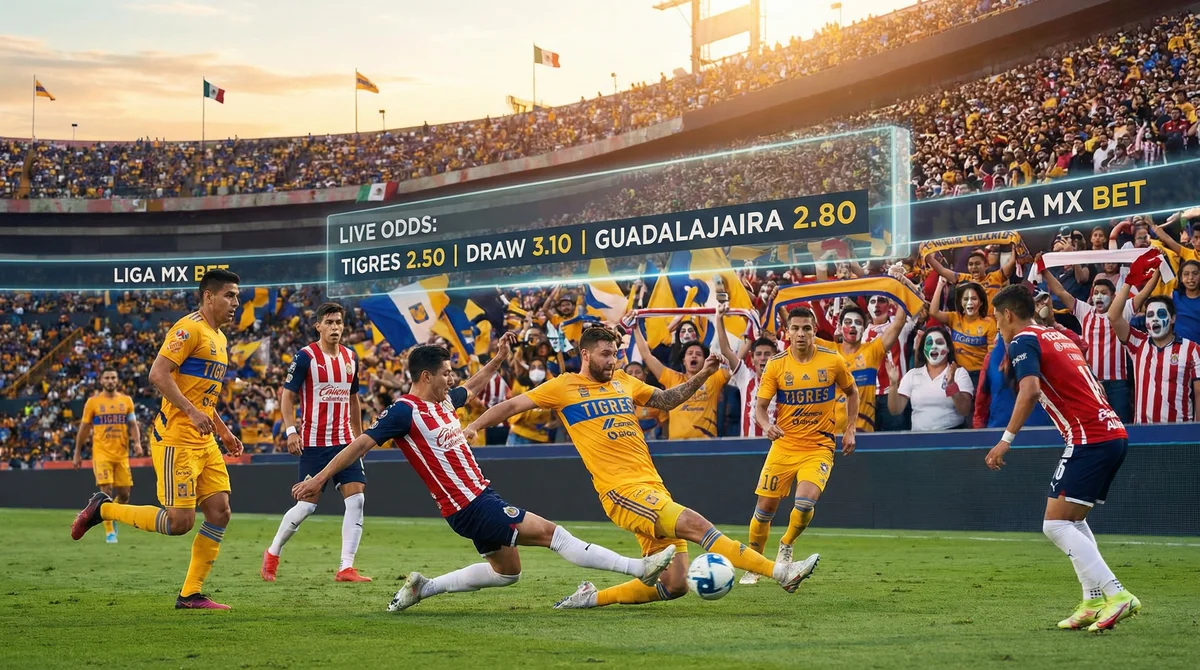 Apuestas Deportivas Liga MX